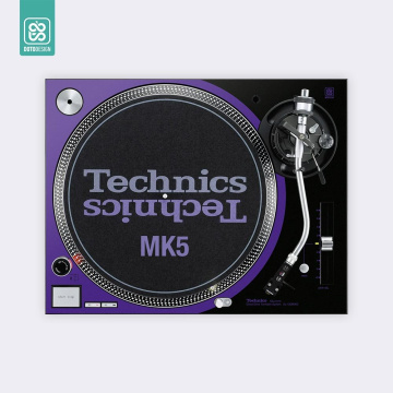 Doto Design Skin SL-1200 / 1210 MK5 COLORS DVS Purple