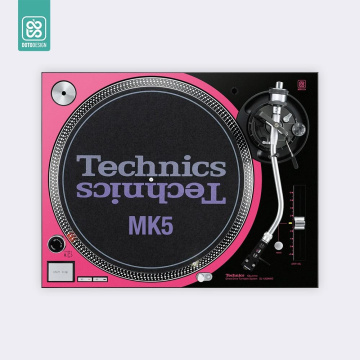 Doto Design Skin SL-1200 / 1210 MK5 COLORS DVS Pink