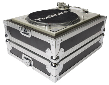 Magma Multi-Format Turntable-Case (černá/stříbrná)