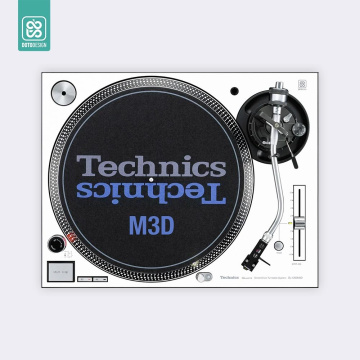 Doto Design Skin SL-1200 / 1210 M3D DAY & NIGHT White