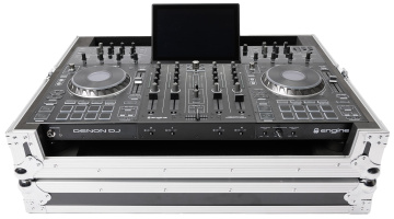 Magma DJ-Controller Case Prime 4 (černá/stříbrná)