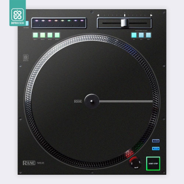 Doto Design Skin Twelve DAY & NIGHT Black