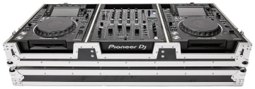 Magma Multi-Format Case Player/Mixer-Set (černá/stříbrná)