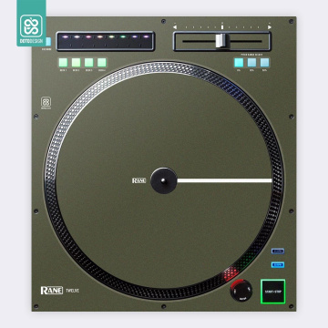 Doto Design Skin Twelve FULL COLORS Army Green