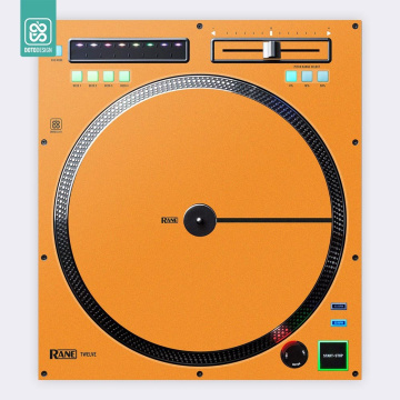 Doto Design Skin Twelve FULL COLORS Sunset Orange