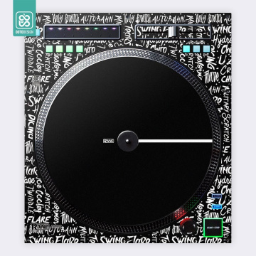Doto Design Skin Twelve SCRATCH STYLE Black