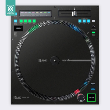 Doto Design Skin Twelve MK2 DAY & NIGHT Black
