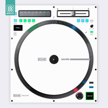 Doto Design Skin Twelve MK2 DAY & NIGHT White