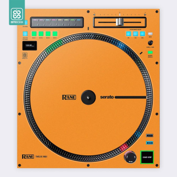 Doto Design Skin Twelve MK2 FULL COLORS Sunset Orange