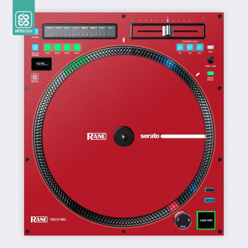 Doto Design Skin Twelve MK2 FULL COLORS Aurora Red