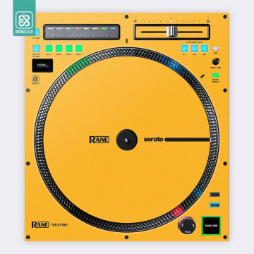Doto Design Skin Twelve MK2 FULL COLORS Dark Yellow