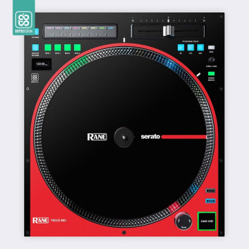 Doto Design Skin Twelve MK2 COLORS DVS Red