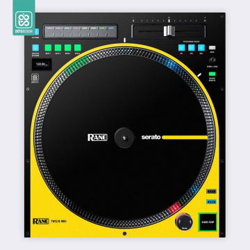 Doto Design Skin Twelve MK2 COLORS DVS Yellow