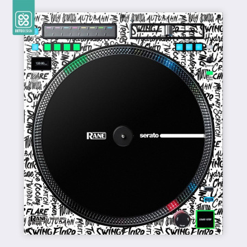 Doto Design Skin Twelve MK2 SCRATCH STYLE White