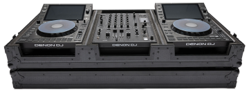Magma Multi-Format Case Player/Mixer-Set (černá/černá)