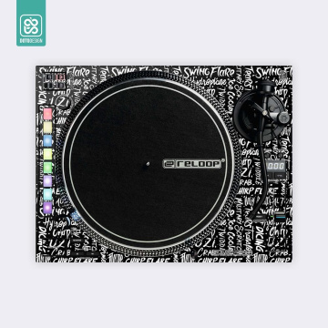 Doto Design Skin RP-8000 MK2 SCRATCH STYLE Black