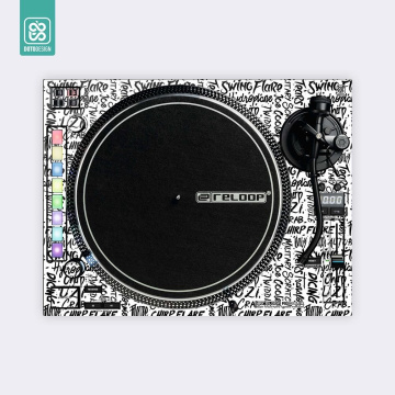 Doto Design Skin RP-8000 MK2 SCRATCH STYLE White