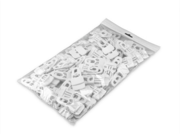 Adam Hall Accessories MIDI CLIP WHI M50 AH