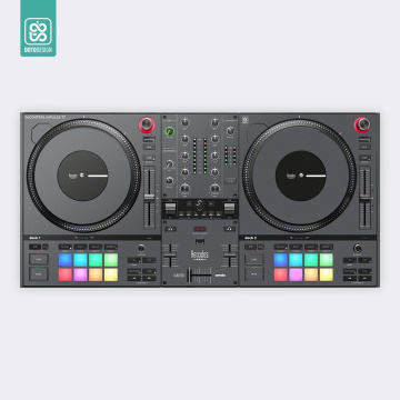 Doto Design Skin Inpulse T7 FULL COLORS Graphite Grey