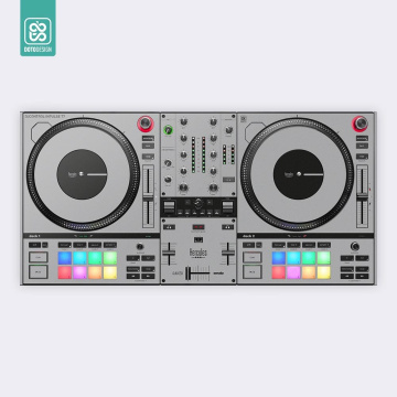 Doto Design Skin Inpulse T7 FULL COLORS Nardo Grey