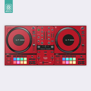 Doto Design Skin Inpulse T7 FULL COLORS Aurora Red