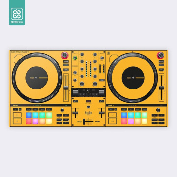Doto Design Skin Inpulse T7 FULL COLORS Dark Yellow