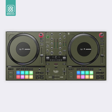 Doto Design Skin Inpulse T7 FULL COLORS Army Green