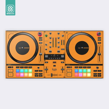 Doto Design Skin Inpulse T7 FULL COLORS Sunset Orange