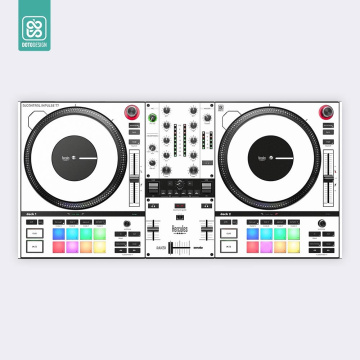 Doto Design Skin Inpulse T7 FULL COLORS White