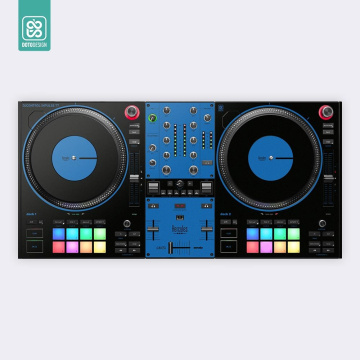Doto Design Skin Inpulse T7 COLORS Blue