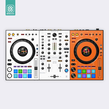 Doto Design Skin DDJ-800 OW Orange-White