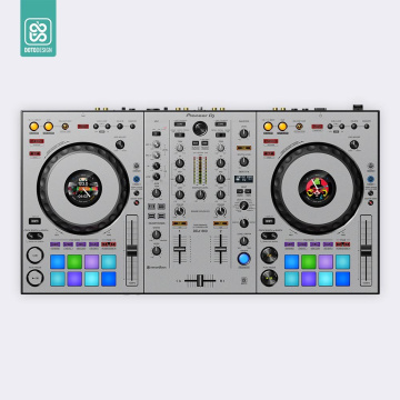 Doto Design Skin DDJ-800 FULL COLORS Nardo Grey