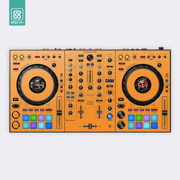 Doto Design Skin DDJ-800 FULL COLORS Sunset Orange