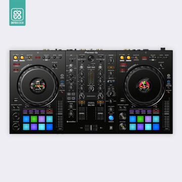 Doto Design Skin DDJ-800 FULL COLORS Black