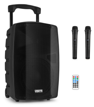 Vonyx VSP200 Přenosný zvukový systém 10