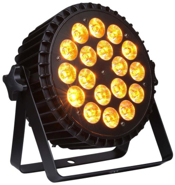 LIGHT4ME ALU QUAD PAR 18x6W RGBW
