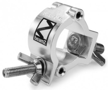 BeamZ BC38-75 svorka Slimline, 75kg, stříbrná
