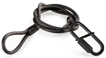 BeamZ SAF65B Jistící lanko 95cm x 5mm 65kg