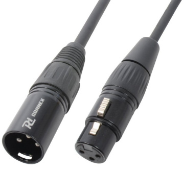 Power Dynamics CX35-25 Cable XLR Male-Female 25m Black