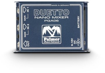Palmer DUETTO