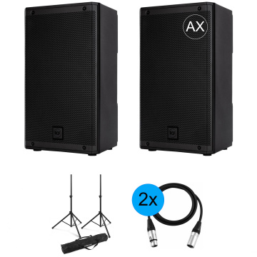 RCF ART 910-A/AX Set reproboxů se stativy a kabely
