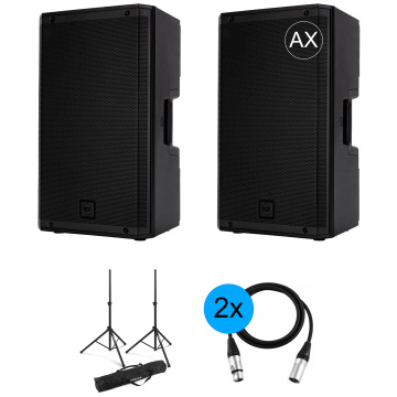 RCF ART 912-A/AX Set reproboxů se stativy a kabely
