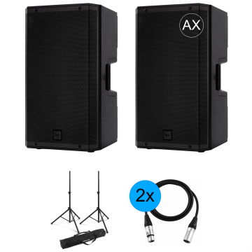 RCF ART 915-A/AX Set reproboxů se stativy a kabely
