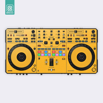 Doto Design Skin DDJ-REV5 FULL COLORS Dark Yellow