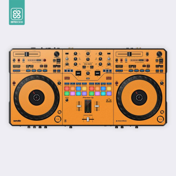 Doto Design Skin DDJ-REV5 FULL COLORS Sunset Orange