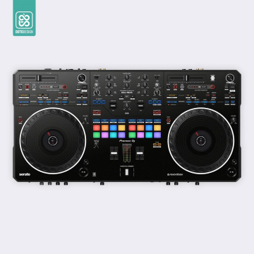 Doto Design Skin DDJ-REV5 FULL COLORS Black