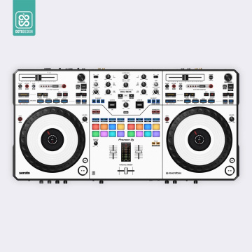 Doto Design Skin DDJ-REV5 FULL COLORS White