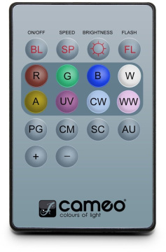Cameo Q-SPOT REMOTE 2