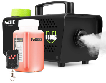 Fuzzix F500S Set výrobníku mlhy s náplní 250ml