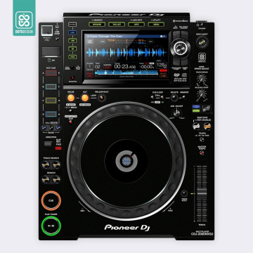 Doto Design Skin CDJ-2000 NXS2 FULL COLORS Black